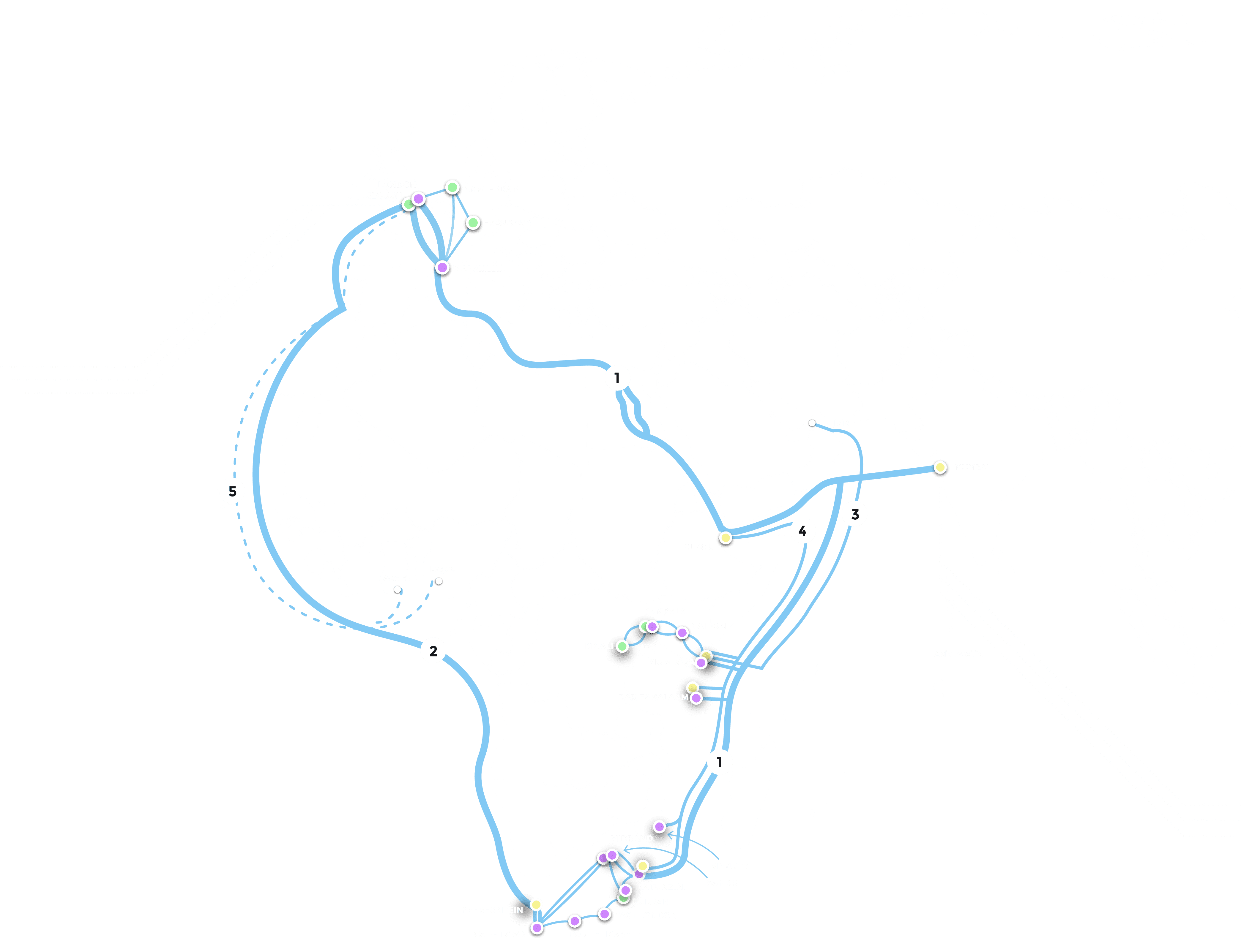 regional coverage map